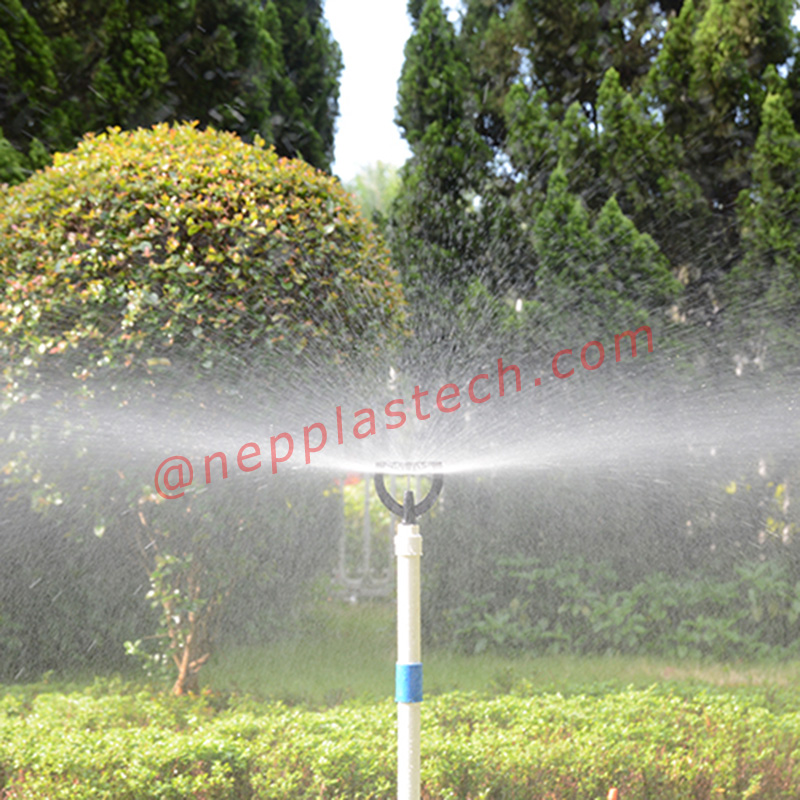 puoli tuumaa maisema kastelu taiteellinen sprinklers nurmikko automaattinen kastelu muovi perhonen suuttimet