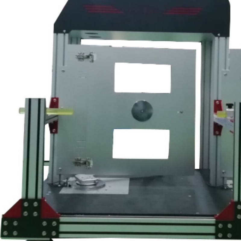 LT-JJ80-2 Double Station Cabinet Oven saranan kattava testikone