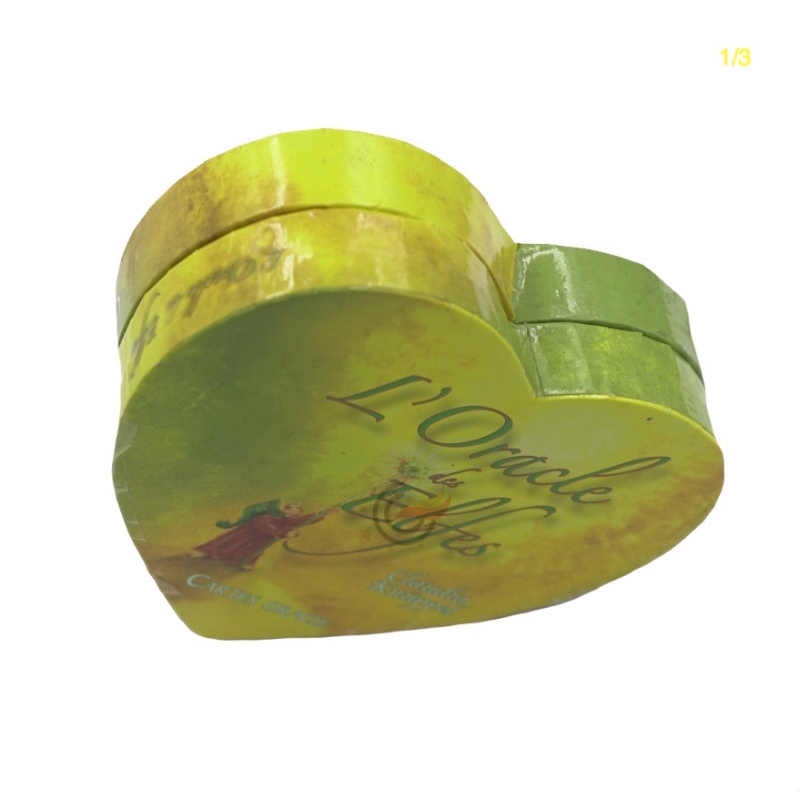 GL-PA0013 Paperilaatikko, jossa on sydämen muoto