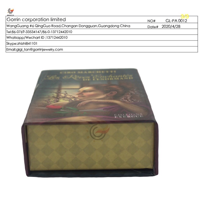 GL-PA0012 hajusteiden lahjarasiat