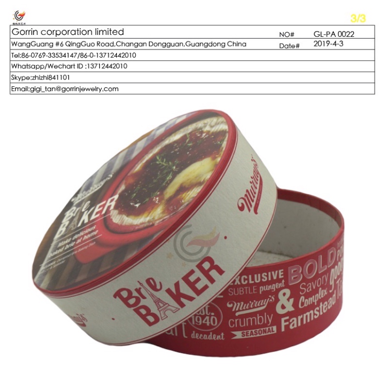 GL-PA0022 Tynnyrirasia