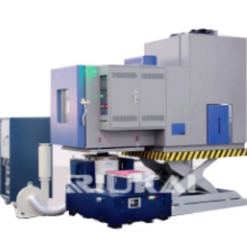 Lt-Zth Yhdistetty lämpötilan kosteus ja tärinän testikammiotnostopöydässä