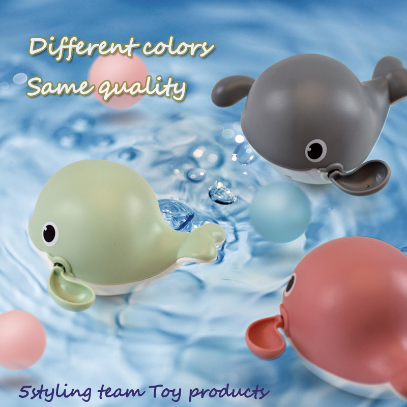 Tiktak vauva suihku lelu uima Pikku kilpikonna lelut leluja varten