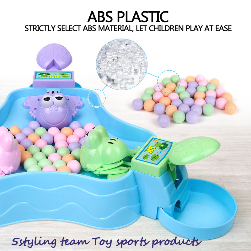 Tiktok, samat lapset, sammakko, papu ja tyttö, ahne Doug-perheen vuorovaikutuspeli.