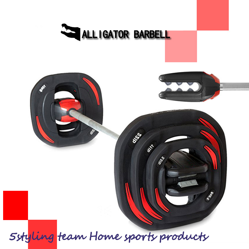 Crocodil mouth partellipuku kotitalous sukellus squatting soud men\ s and women\\\\ s yleinen paino nosto TPU grillilivu