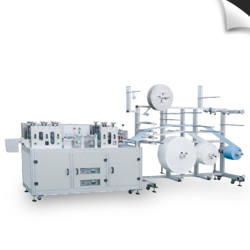 SCPMKZ-12 Tehokas automaattinen naamio, joka tekee yhden raahauksen kaksi tuotantolinjaa