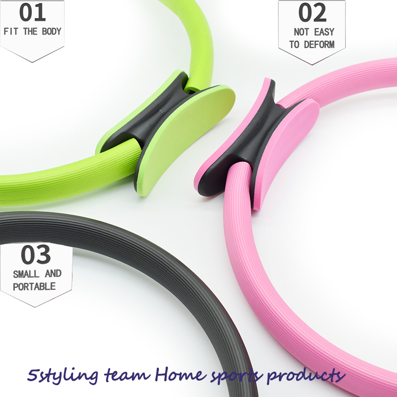 Muodonmuutos ja rintojen rakentaminen joogatuotteet jalka hoivaava esine kotitalous Fitness Yoga ympyrä EVA Yoga Pilates ympyrä