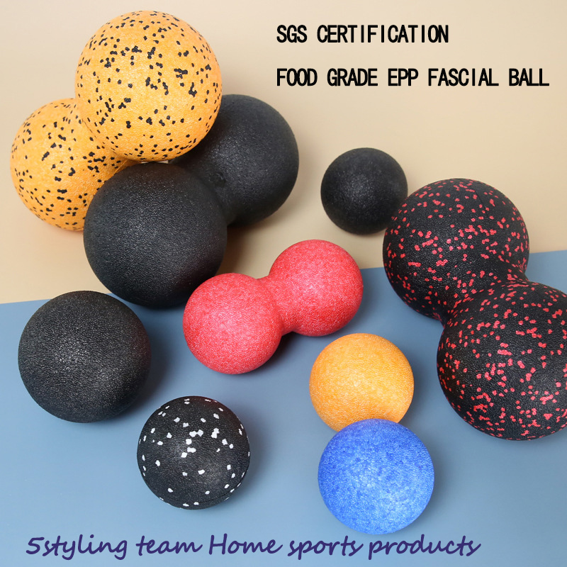 Maapähkinäpallo, fasciapallo, EPP:n hierontapallo, lihasten rentoutuminen, kädestä pitäminen, jooga kuntopallo, yksinrentoutuminen, kohdunkaulan kuntoutus