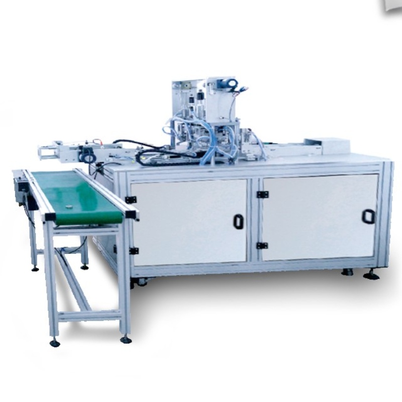 SCPMKZ-16 Korkealaatuinen edullinen automaattinen kasvonaamion ulkokorvan silmukkahitsauslaite