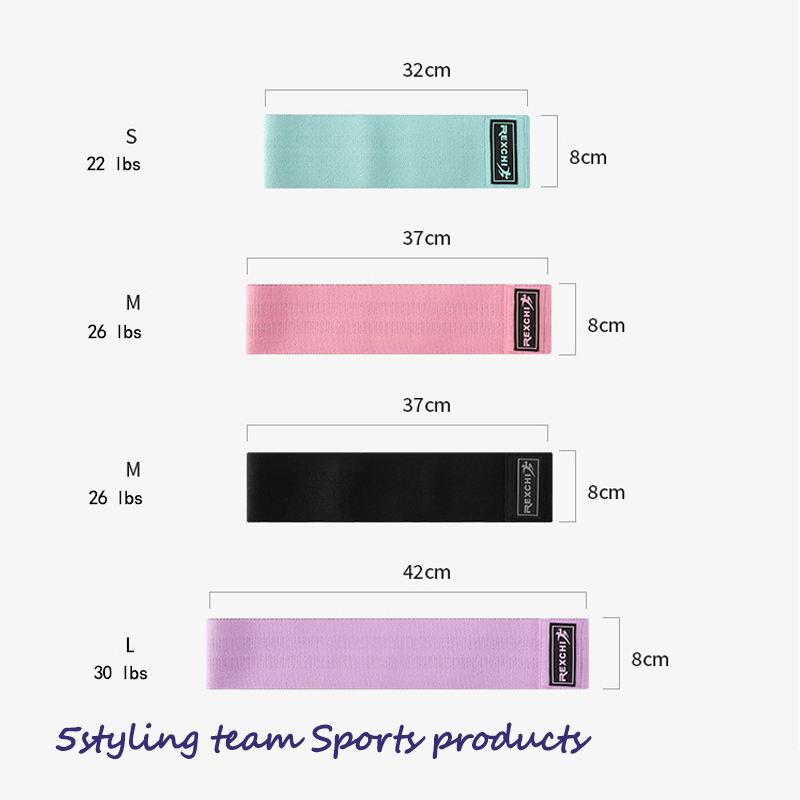 Rexchi \/ Reich-jooga lonkkarenkaalla. Joogaresistanssi kyykky kunto-joustavalla nauhakiristysnauhaneuloksella