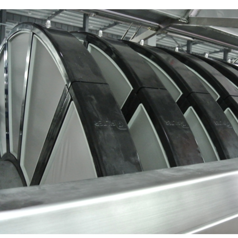 Täysin suljettu tyyppinen levysuodatin