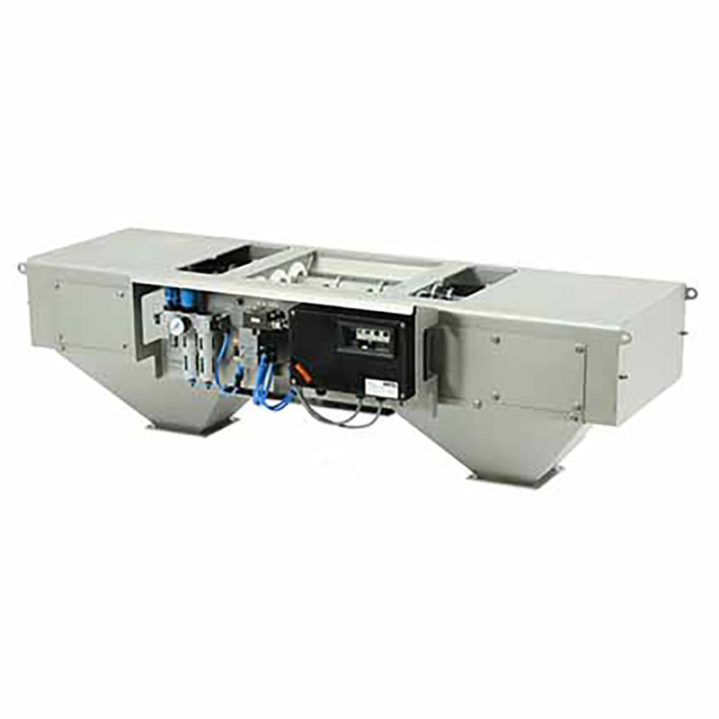 Ohjelman ohjaama automaattinen puhdistus, sähköinen magneettinen separaattori