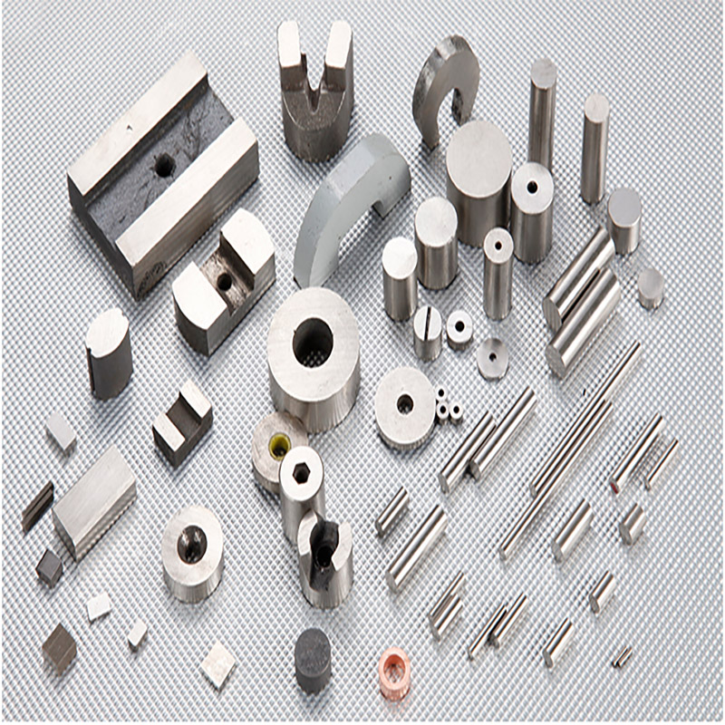 Korkea kovuuslujuus Alnico-magneetti mukauttaa korkean lämpötilan kestävyyttä