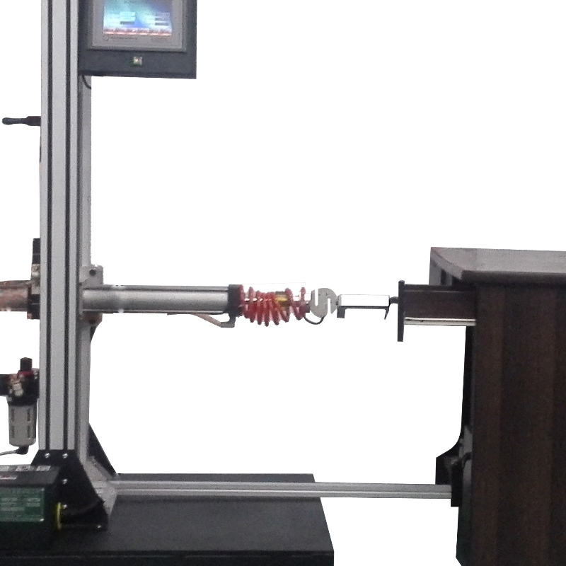 LT-JJ15-1 Työpöydän liukuva kiskojen kestävyys Tester