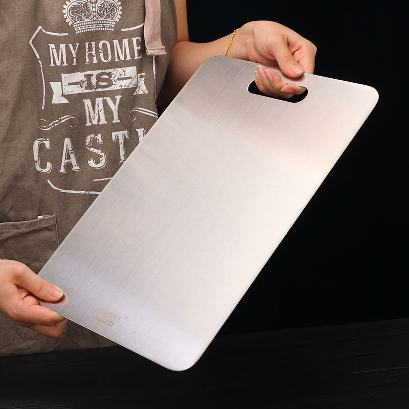 Koti mini 304 316 FDA ruostumaton teräsleikkuri keittiö ruostumaton teräksen pilkkolevy