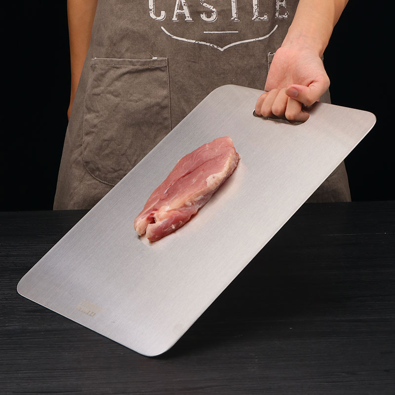 Koti mini 304 316 FDA ruostumaton teräsleikkuri keittiö ruostumaton teräksen pilkkolevy