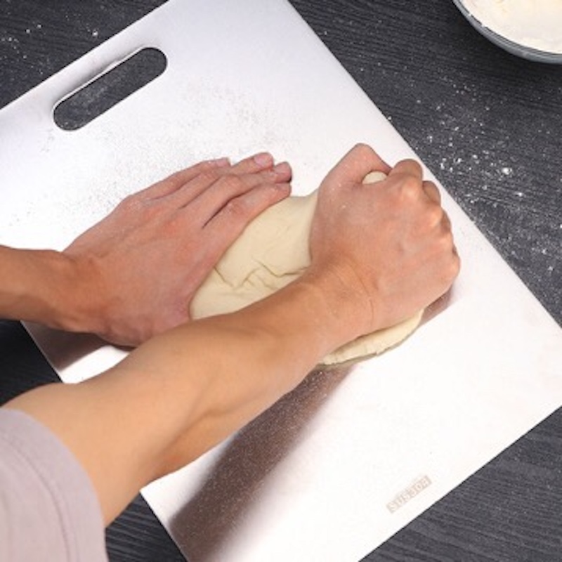 Koti mini 304 316 FDA ruostumaton teräsleikkuri keittiö ruostumaton teräksen pilkkolevy