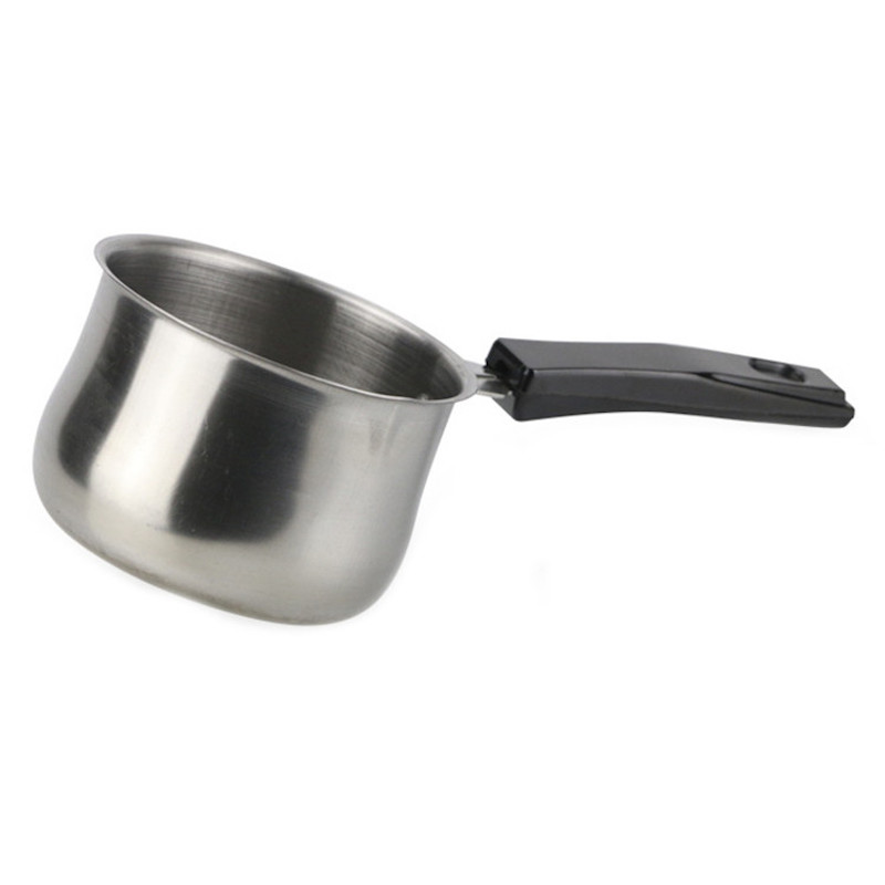 Stainless Steel Milk Frothing Jug Espresso Pots Turk Pot Coffee Warmer