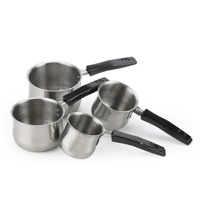Stainless Steel Milk Frothing Jug Espresso Pots Turk Pot Coffee Warmer