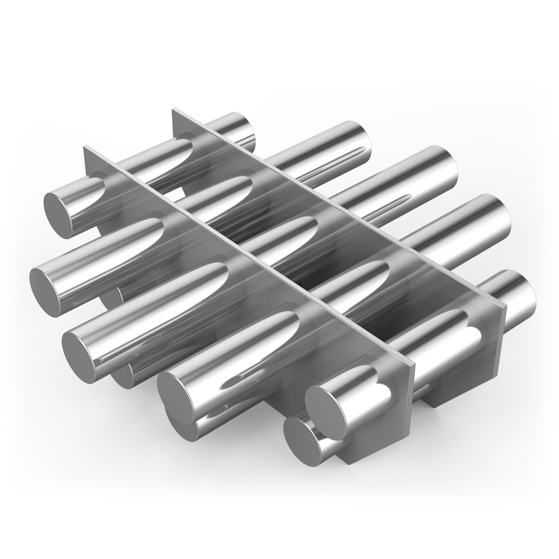 Magneettigraatit Supervahva neodymiumimagneettinen mukautettu suodattimen magneettinen erotusjärjestelmä