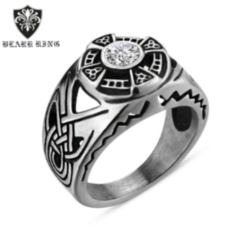 Ruostumattomasta teräksestä valmistetun renkaan tekniikka