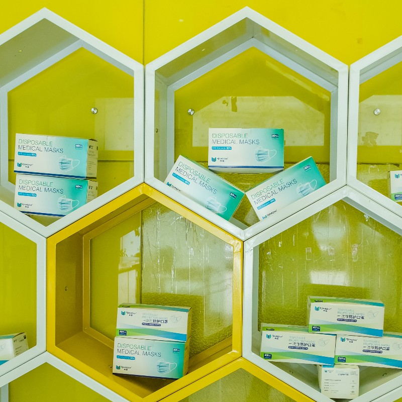 Lääketieteellisen naamion, N95:n ja KN95:n välinen ero