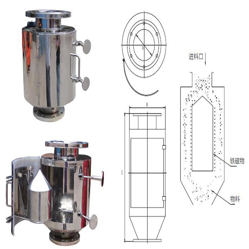 Luodinkestävä magneetti korkea-harvinaisten maametallien magneettinen materiaali estää valurautaa