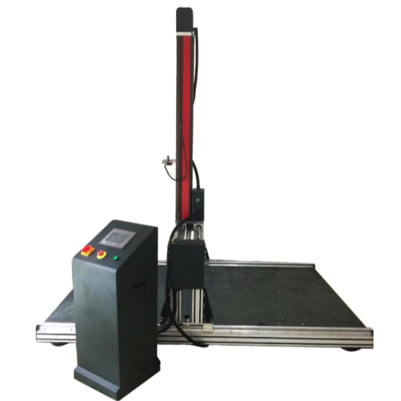 LT-JC12-ovi Leaf Anti-Hard Objekti Vaikutus Testauskone