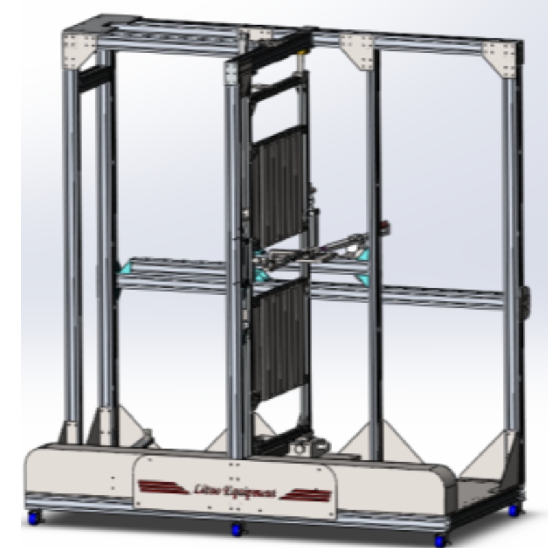 LT-JC10 Maanjousen ympäristötestauslaite