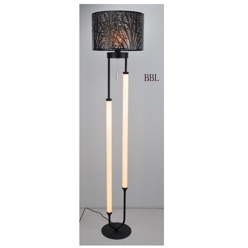 LED-lamppu, jossa on LED-ohjain ja E27-pistoke