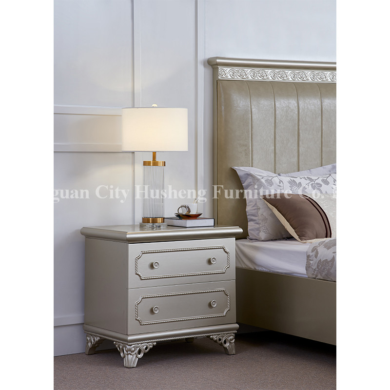 Nykyaikainen Noe Classic Bedroom Furniture Set of Good Quality