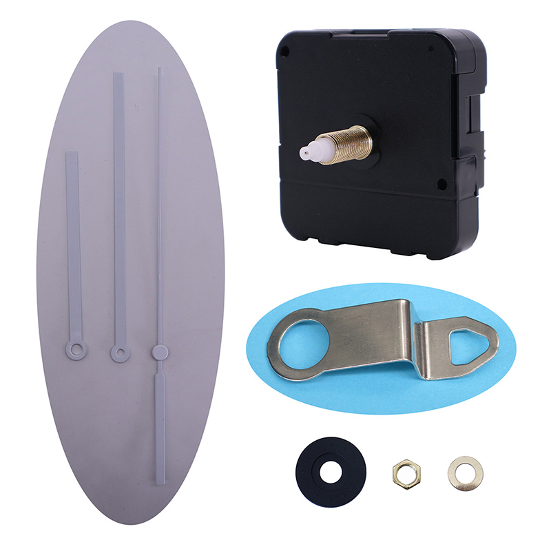 HR1688-23mm askelkellon liike ja HR9845 HR139 valkoiset kellokädet