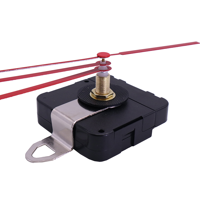 HR1688-23mm askelkellon mekanismi ja HR9845 HR139 punaiset kellokädet