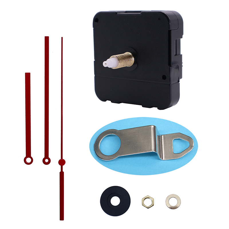 HR1688-23mm askelkellon mekanismi ja HR9845 HR139 punaiset kellokädet