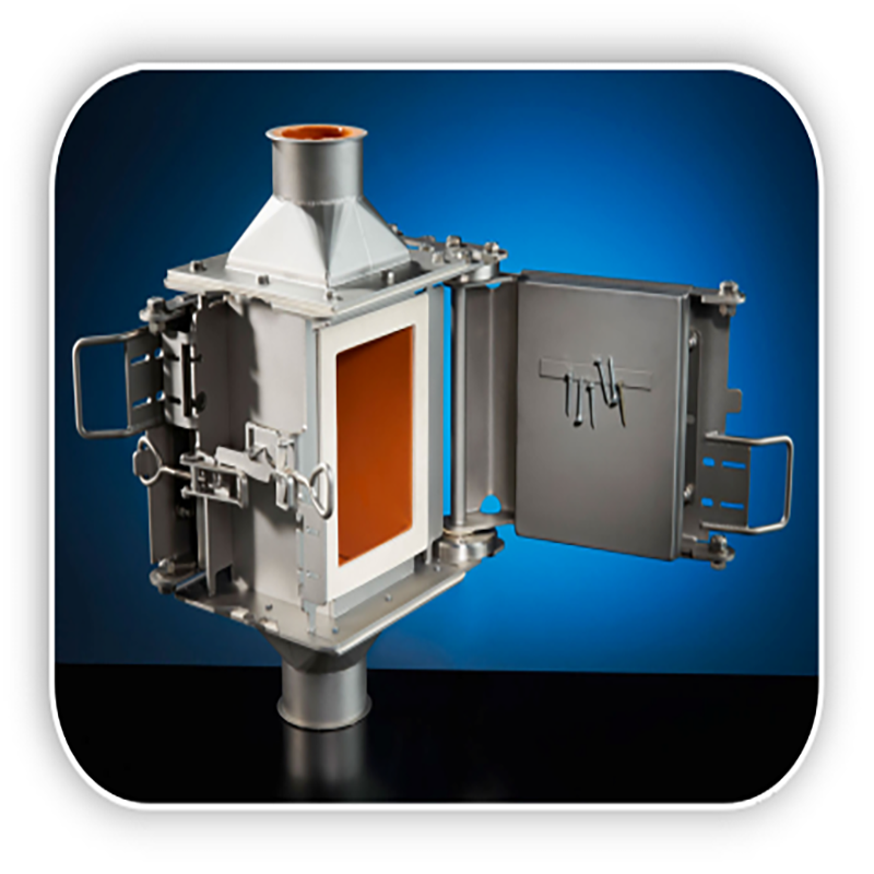 Itsepuhdistavat levyt Magneetit Elintarvikehiukkasten käsittely ja suodatus