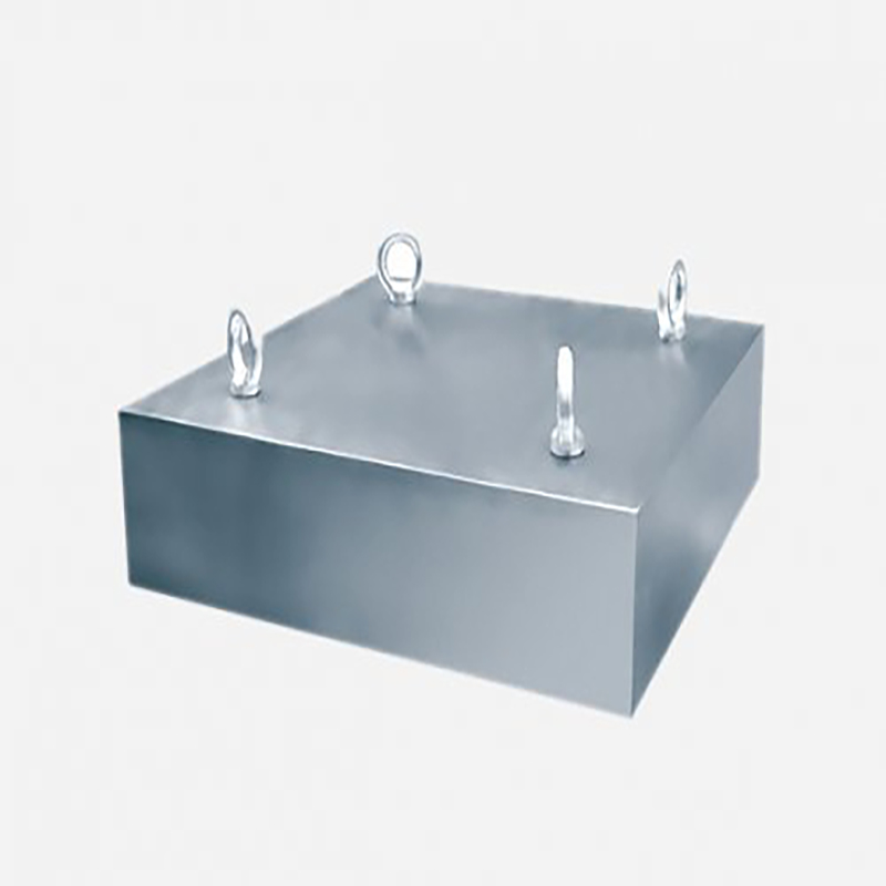 Kuljetinhihnan yläpuolella oleva magneettinen erotusmagneettinen levy erottaa nopeasti voimakkaat magneettiset 14000G: t