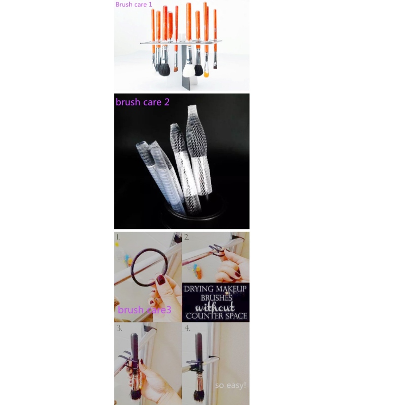 Harjan hoito ja kypsyys jaettavaksi kanssasi ---- tee harjastasi kestävämpi