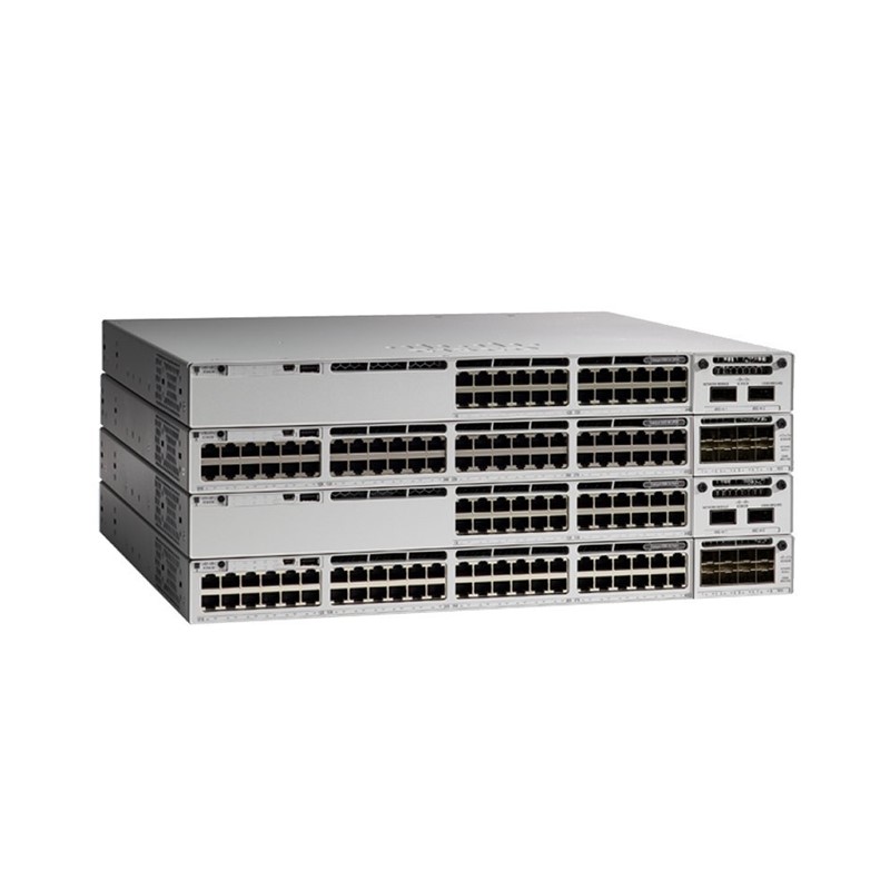 C9300-48P-E - Cisco Vaihda katalyytiä 9300