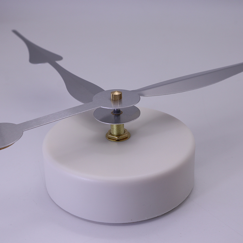 HR1688-23mm kellonliike ja HR01086 seinäkello käsien valkoinen liiketyyppi