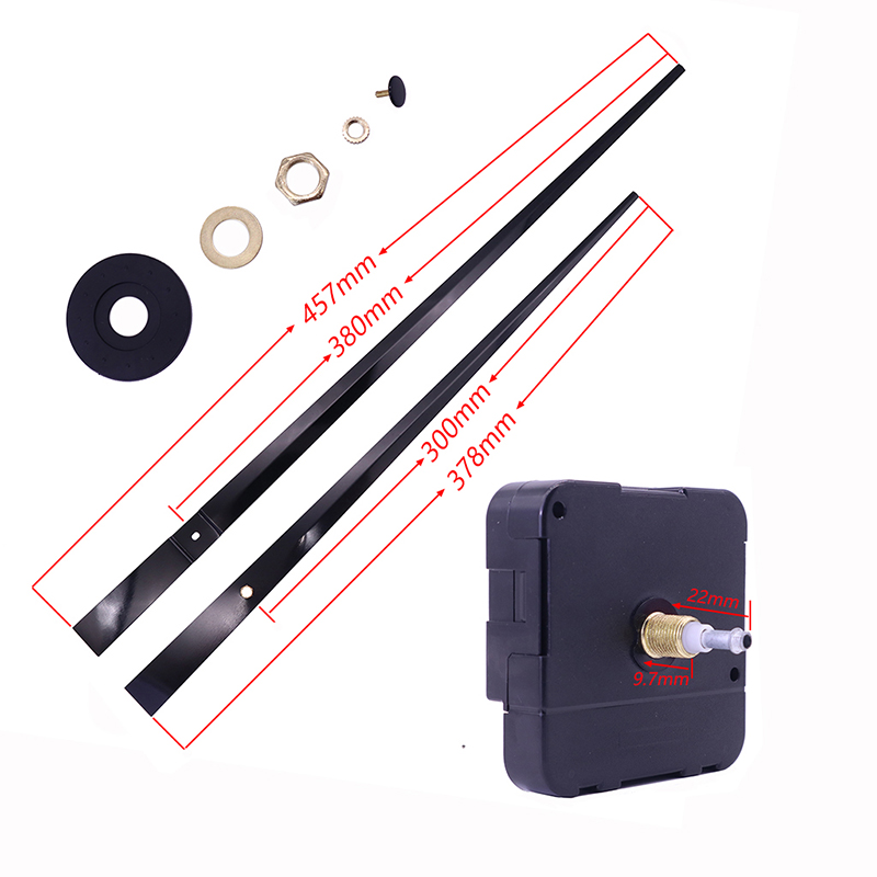 HR1688 17 mm korkea vääntömomentti I-akselin kellomekanismi ja käärmekellon kädet