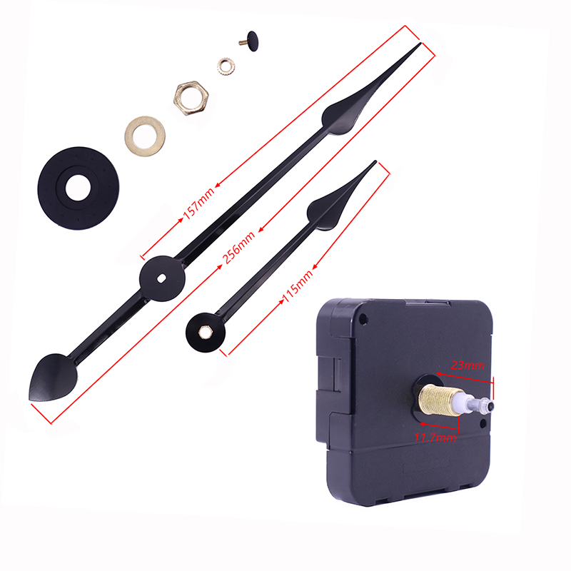 Kiina 20mm suuri vääntömomentti I akselikellon liike ja suuret kellokädet