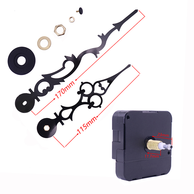 Kiina 20mm suuri vääntömomentti I akselikellon liike ja suuret kellokädet