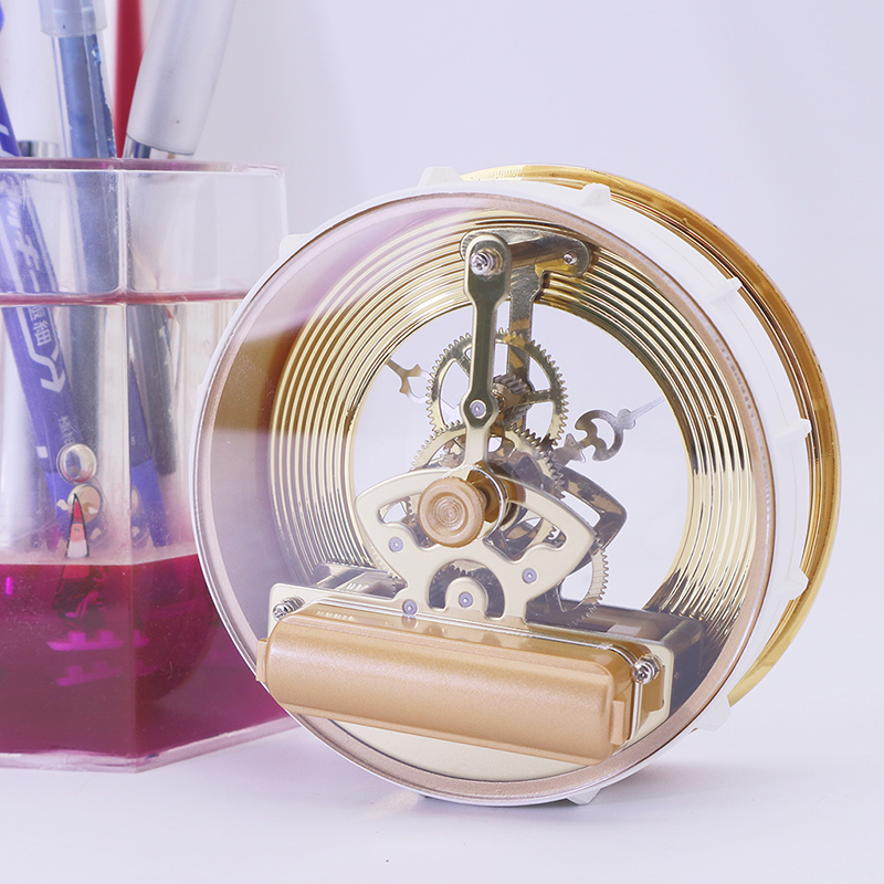 97MM kultametalli luurankokello