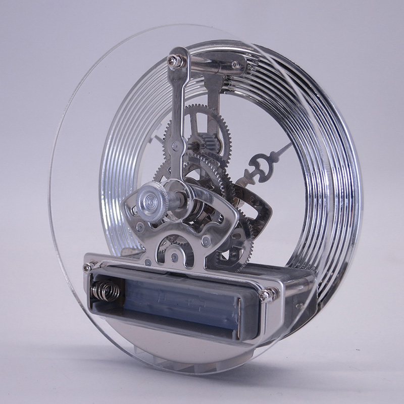 kiinalainen valmistaja 86MM hopea luuranko kello insertti