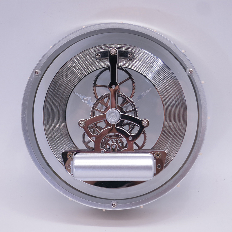 halkaisija 149MM hopeaa luurankokello kello insert kello osa