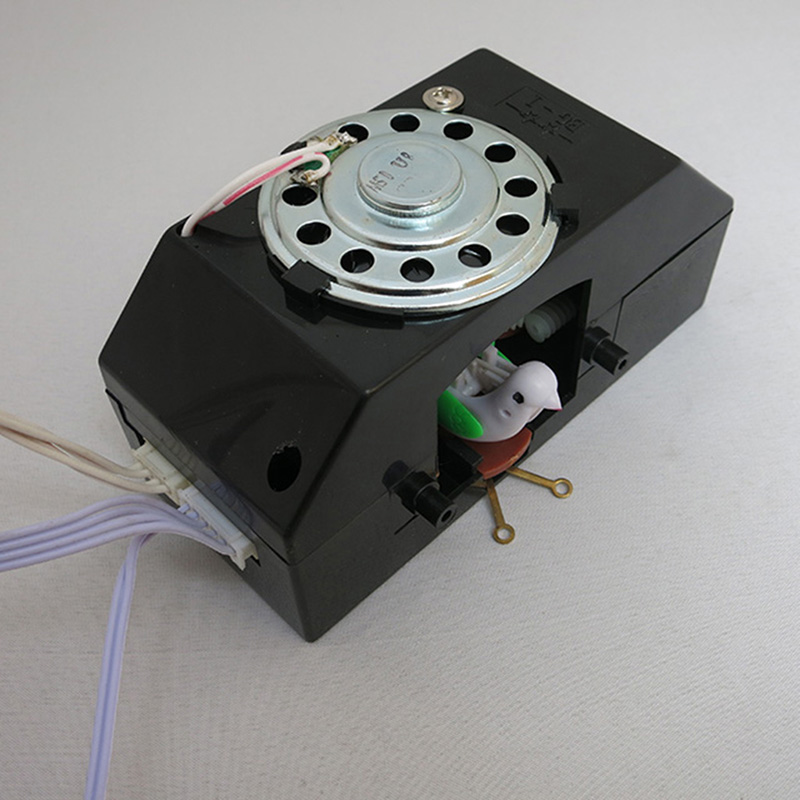 Kuuma myydä käki kello pakkaus kello osat käki lintu äänen liikkumisen mekanismi