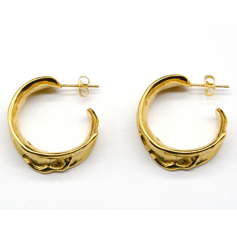 Ruostumaton teräs C-tyypin Earring rfbear0188