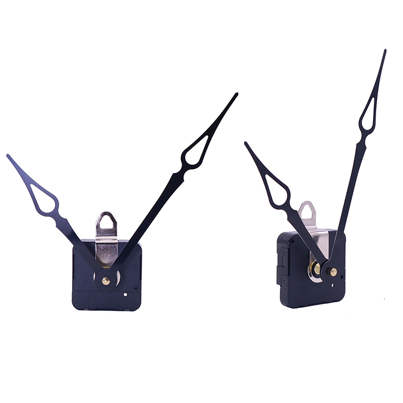 HR1688-17mm, askelen mustan kellon liike ja HR2066 kellon kädet