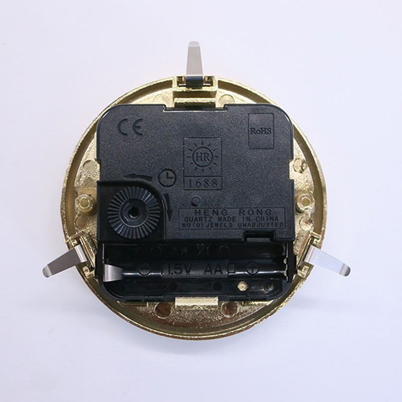 halkaisija 75mm kultainen seinäkello