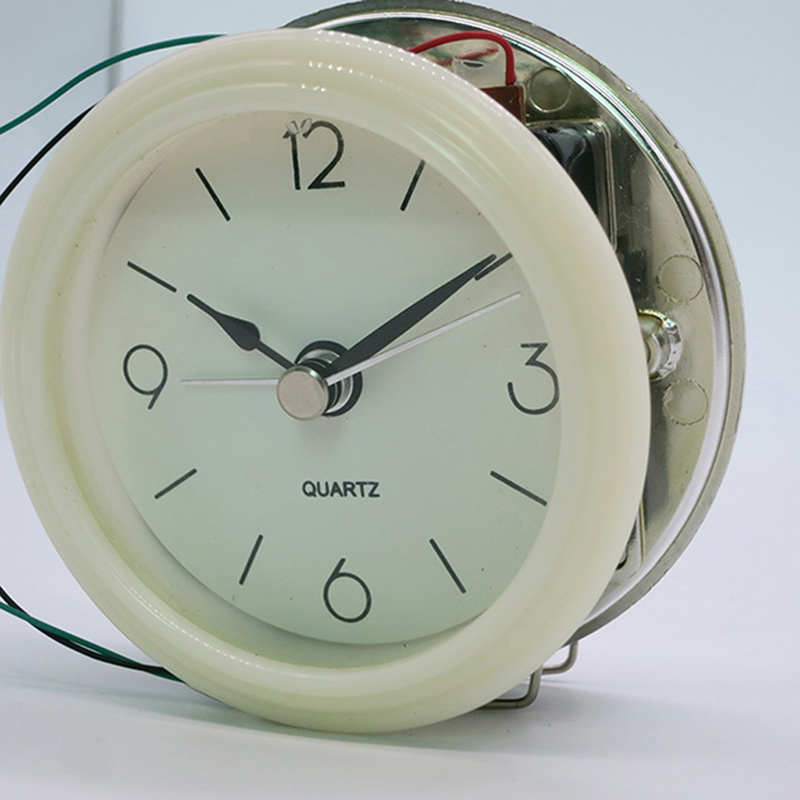 halkaisija 76mm alkuperäinen beige portainen seinäkello